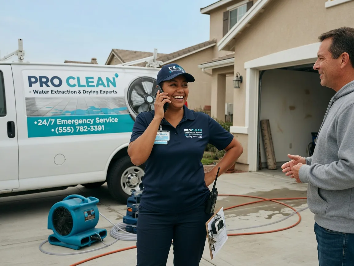 Water Extraction & Drying Kenvil, NJ FAQs